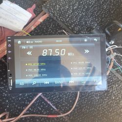 Car Stereo Toch Screen USB SD Card Bluetooth 