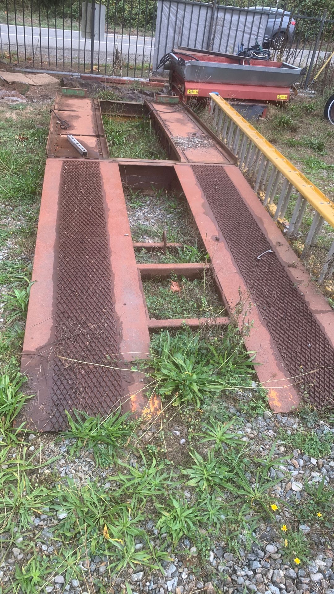 Vehicle repair ramp