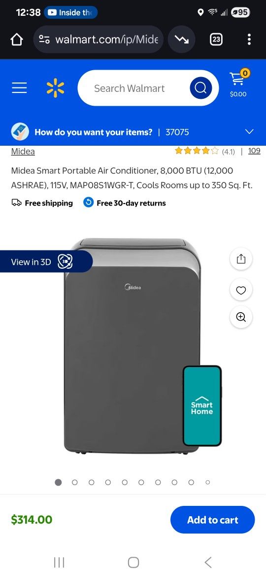 Midea FLOOR UNIT AIR CONDITIONER