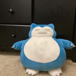 Pokemon Snorlax Plush