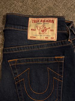 True Religion Dark Wash Jeans