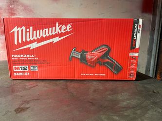Milwaukee M12 HACKZALL Recip Saw