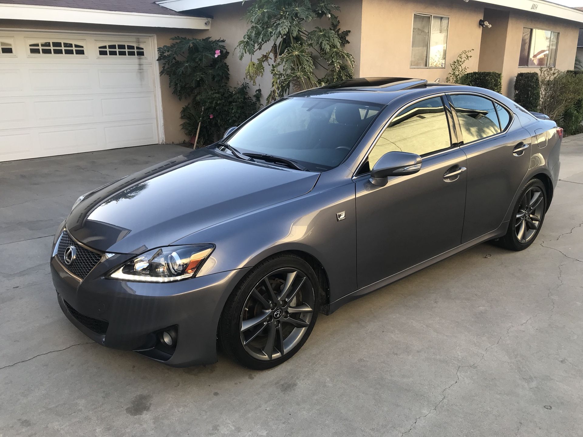2012 Lexus is250 F-Sport (Low Miles)