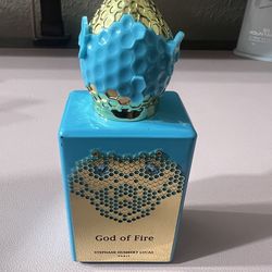 Stephane Humbert Lucas God Of Fire