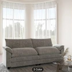 Gray/Blue Couch 