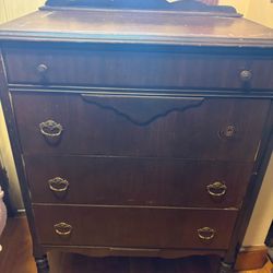 Antique Dresser 