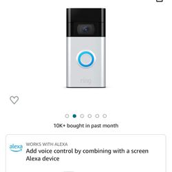 Ring Doorbell / Anti-Theft Doorbell Mount