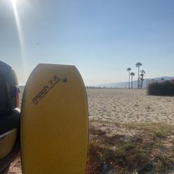 Vintage Mach 7X Morey Boogie Body Board