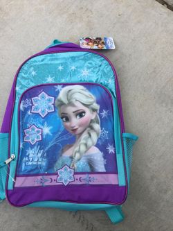 Frozen backpack