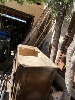 Solid Wood 4 Foot Vanity Sink Included
