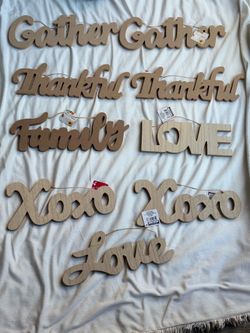 MDF cutout signs