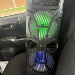 QFX Speaker 
