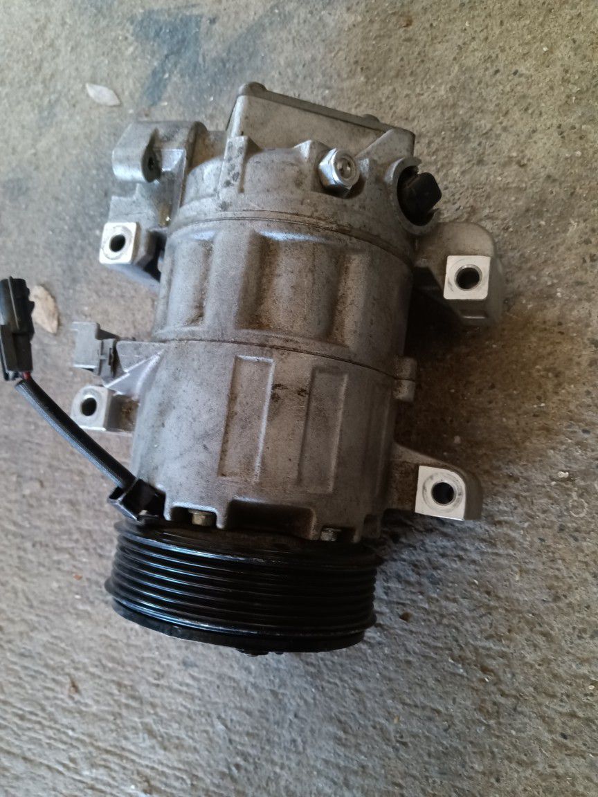 Air Compressor For A Chevy 140$ Offers Open