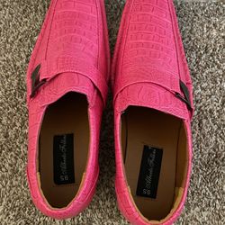 Hot pink Crocodile Print Men's Dress Shoes/Loafers Size 9.5i for Sale in Gilbert, AZ - OfferUp Hot pink Crocodile Print Men's Dress Shoes/Loafers Size 9.5i for Sale in Gilbert, AZ - OfferUp
