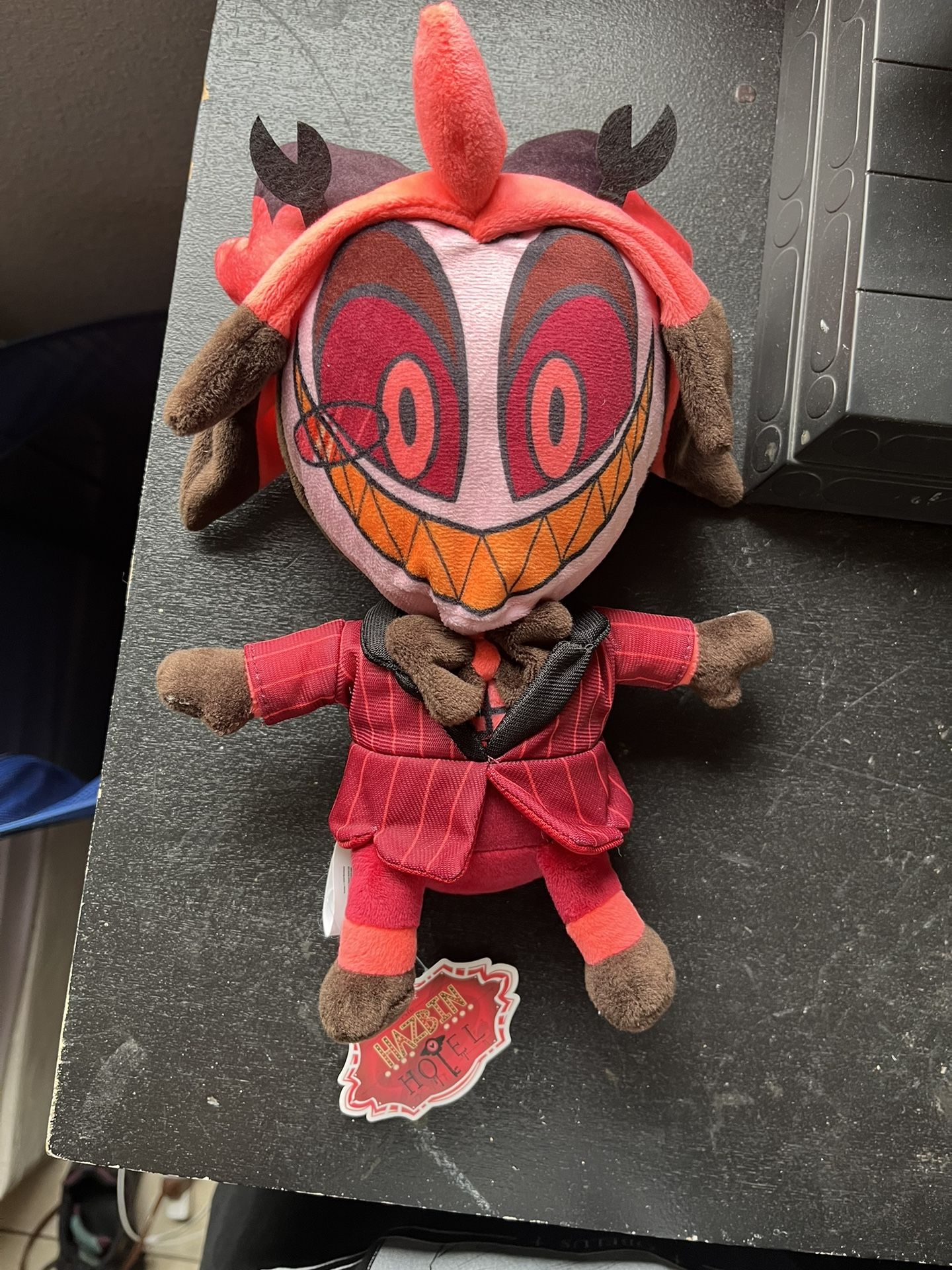 Official Hazbin hotel Alastor Plush for Sale in Wildomar, CA - OfferUp