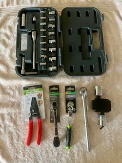 New & Used Hand Tools - $35