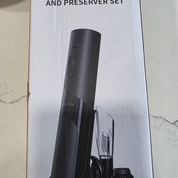 Wine Opener And Preserver $35