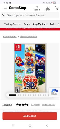 Nintendo Mario