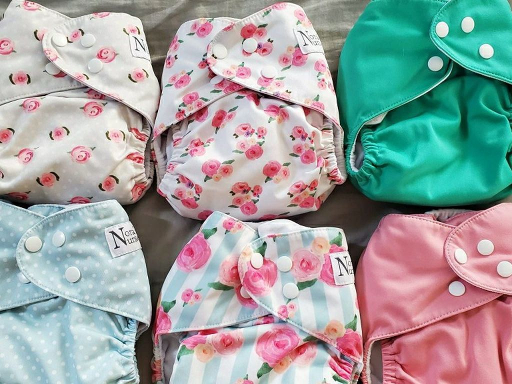 Nora's Nursery Pocket Cloth Diapers