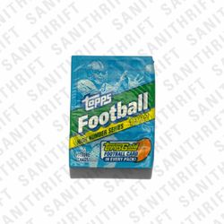 1992 Topps Football High Number Series Unopened Pack