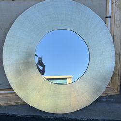 Gold Mirror