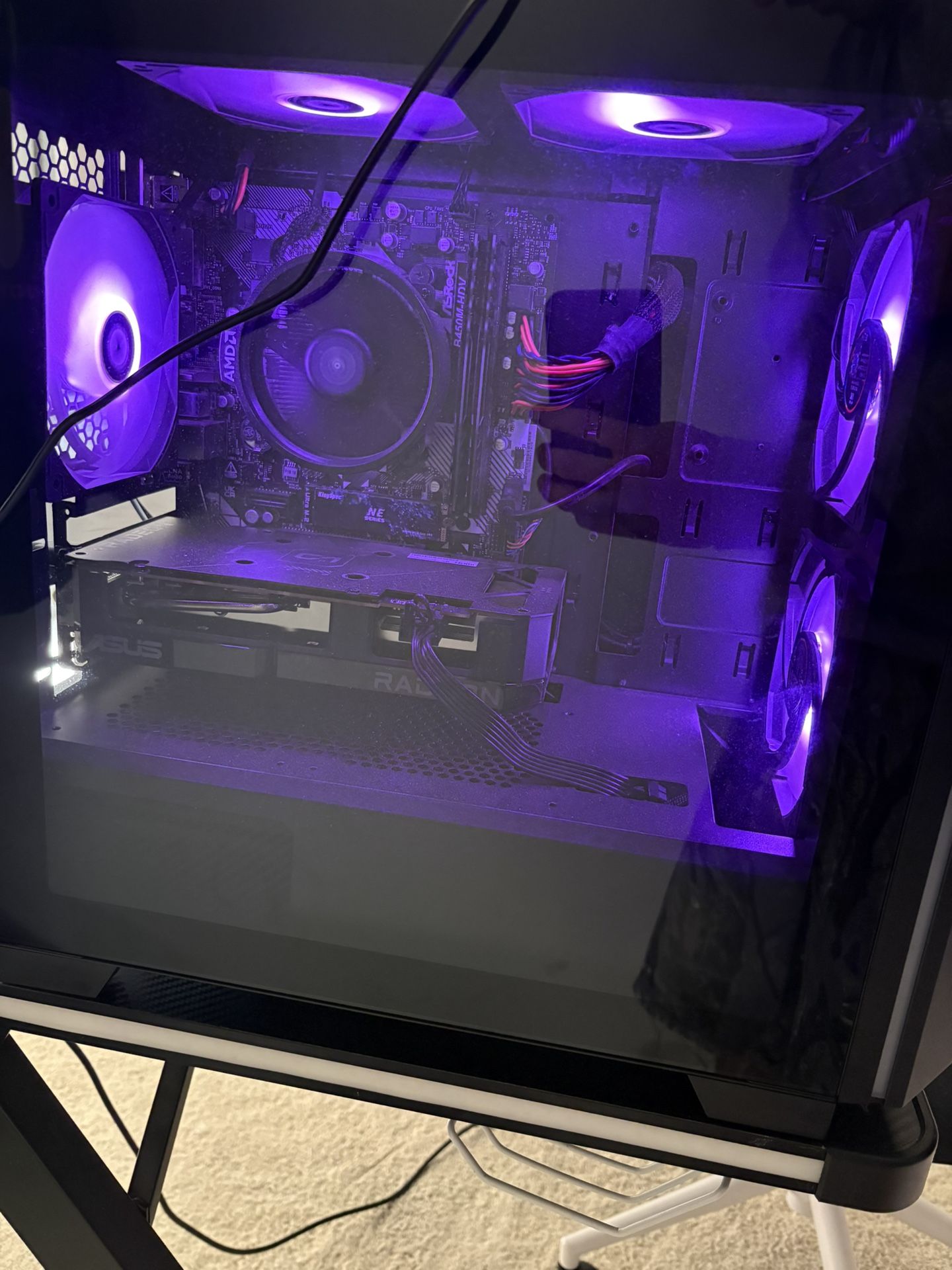 Ryzen 5 3600XT + RX 7600