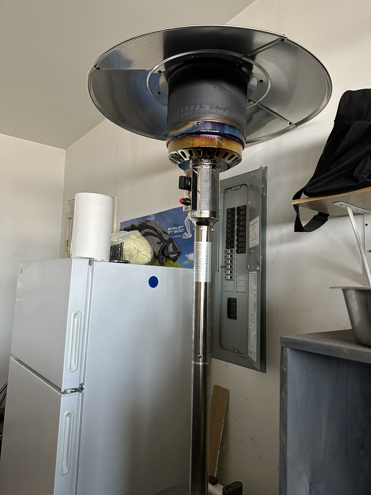 Freestanding Propane Gas Patio Heater