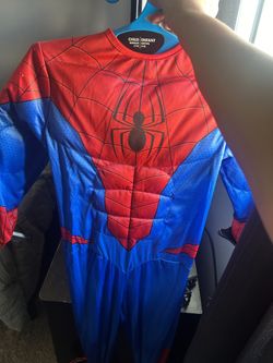 spiderman costume