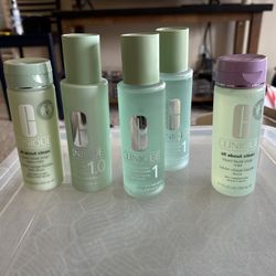 Clinique Face Products, New, Never Opened 