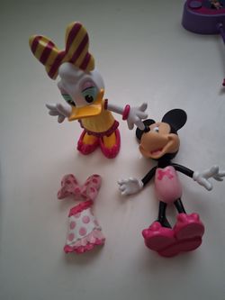 Minny and Mickey Toys