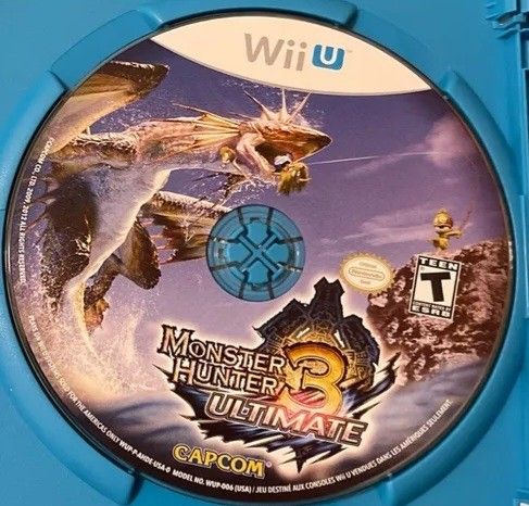 NINTENDO Wii U: MONSTER HUNTER 3 ULTIMATE