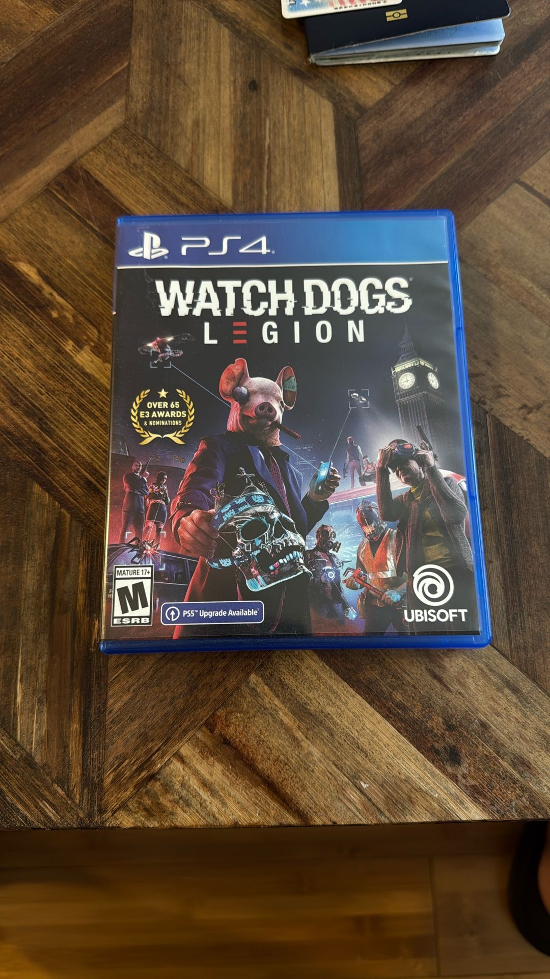 Used Watchdogs Legion: PS4-PS5