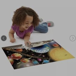 Solar System 48 Piece Floor Puzzle 