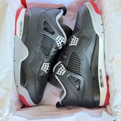 Nike Jordan 4 IV Bred Reimagined Sz 10