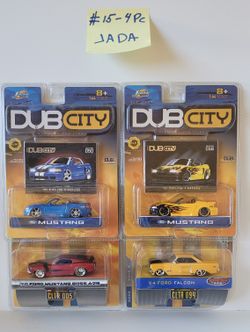 Jada Collectibles Set 