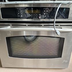 Oven 30 Inch GE Profile Electric 220v