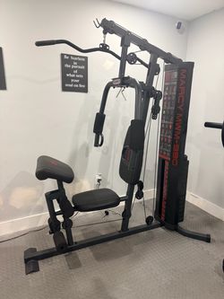 Marcy MWM-990 fitness machine