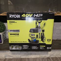 Ryobi Pressure Washer