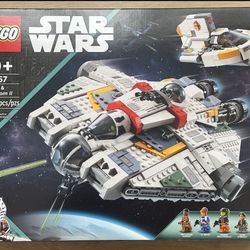 Lego Set 75357 Star Wars Ghost & Phantom 2 Starship Figure Toy