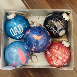 Personalized Ornaments