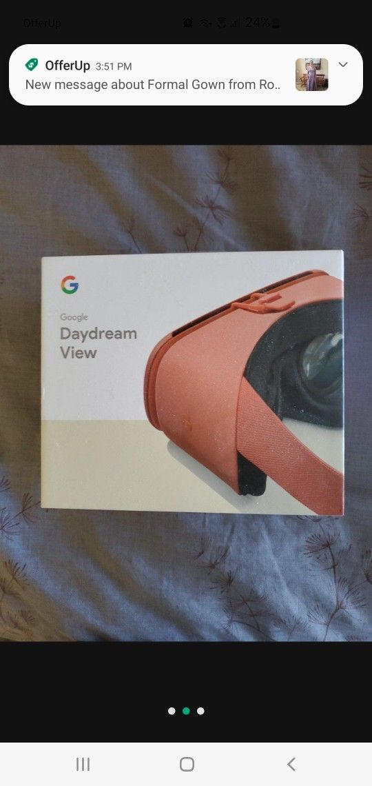 Google Daydream View