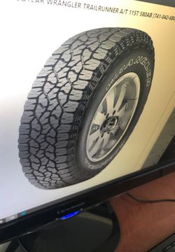 265/70R17 GOODYEAR WRANGLER TRAILRUNNER A/T