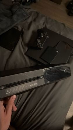 Xbox one and playstaytion 4 slim, controller , storage