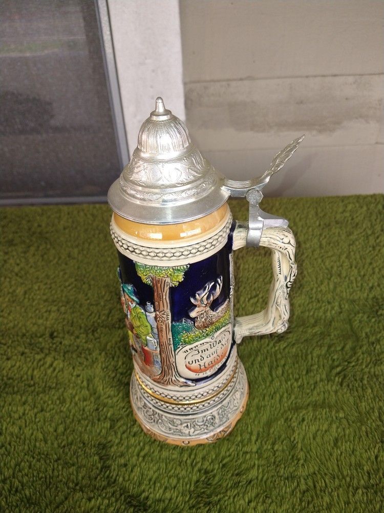 Musical German Beer Stein
