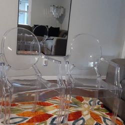 Clear Chairs