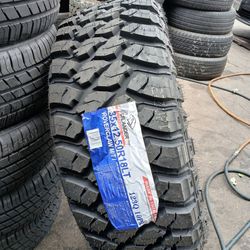 4 New Tires Installed/ 4 Llantas Nuevas Instaladas 35/12.50/18 Atlander MT Tires
