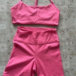 Old navy Workout Set 