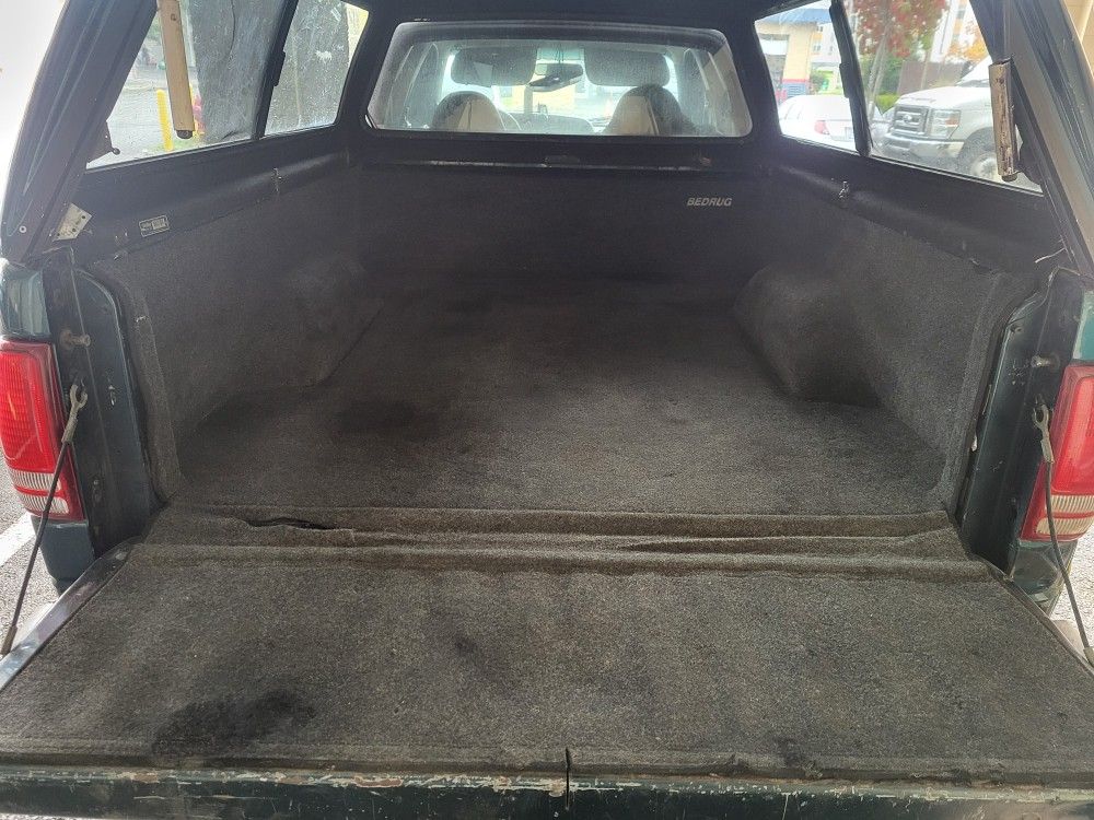Dodge Dakota Bed Rug 
