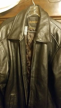 Mens heavy leather szL