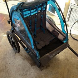 Bike Kid Trailer 